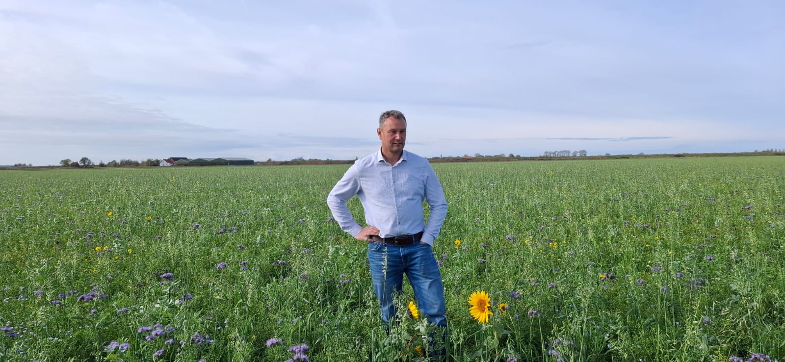 "We zien de bodem veranderen": hoe akkerbouwer Gillis Klompe na 2018 anders ging boeren